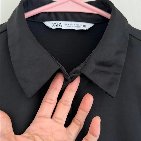 Zara Black Blouse - Picture 5 of 13